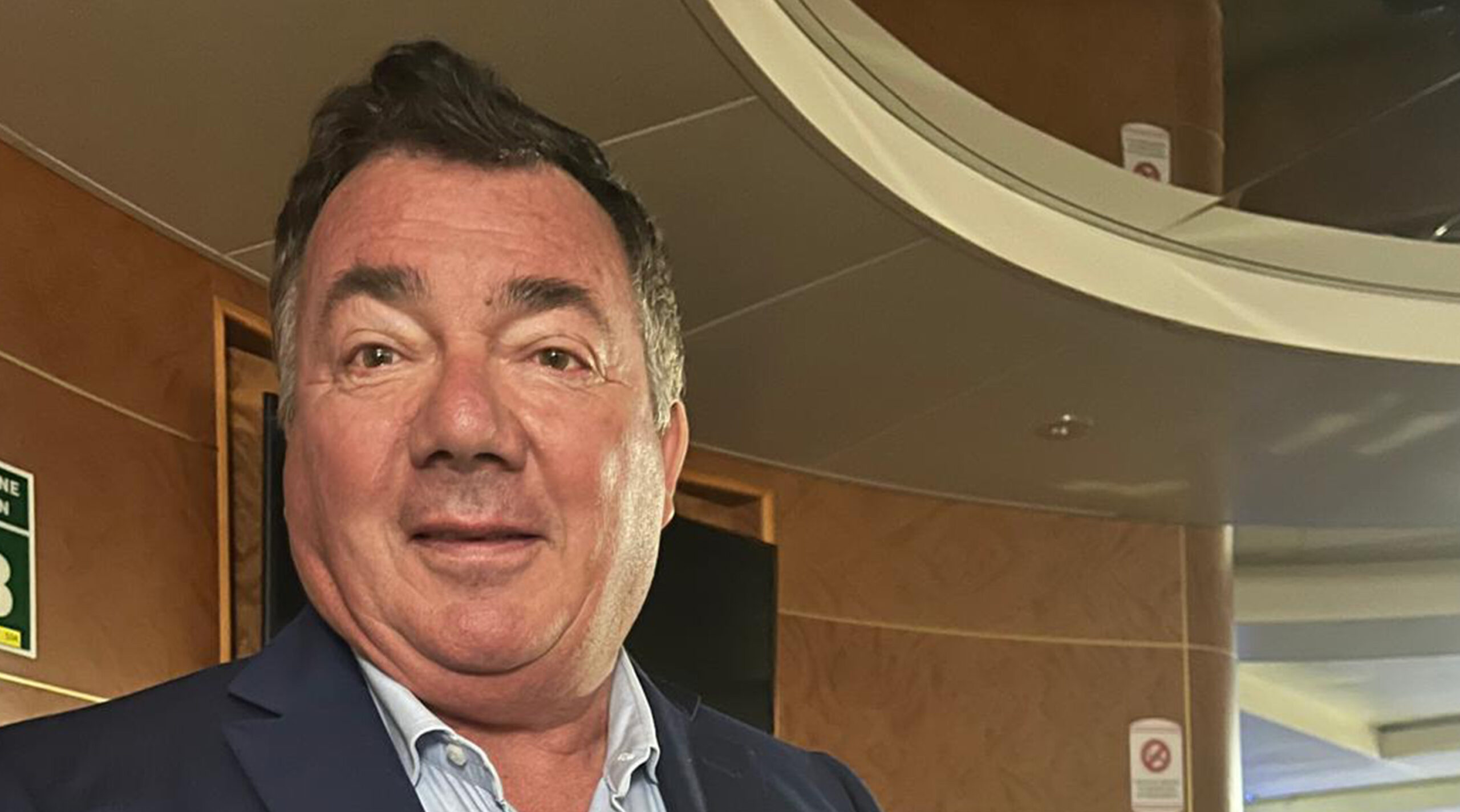 Gabriele Marcantoni premiato come leader nel turismo scolastico al GNV AWARDS 2023